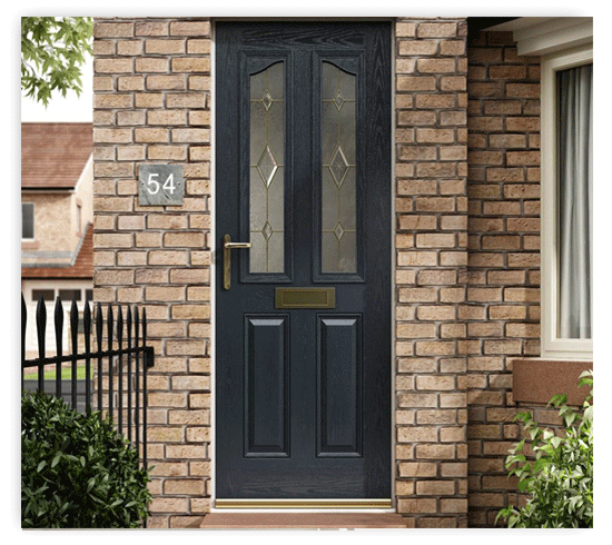 Composite doors