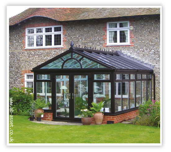 Gable Fronted / End Conservatory