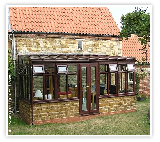 Lean-To Conservatory