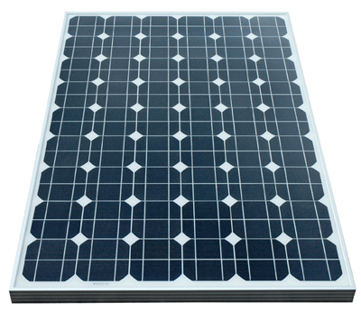 Monocrystalline solar panels