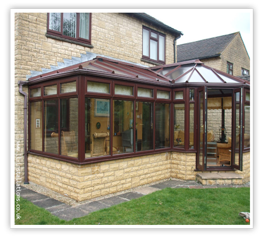 P, L, T, U-Shaped Conservatory