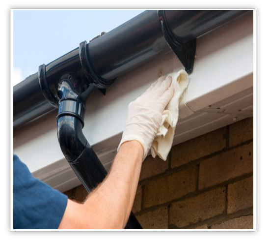 Plastic Upvc Gutters